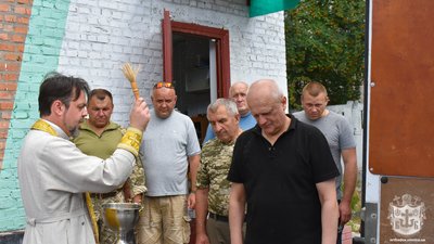 Вінничани відправили в зону ООС гуманітарний вантаж Вінничани відправили в зону ООС гуманітарний вантаж