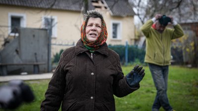 Жителька Радьківки