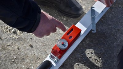 Обстежили дорогу, на якій перекинувся автобус Обстежили дорогу, на якій перекинувся автобус