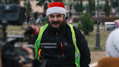 У Вінниці скасували традиційний новорічний велопарад У Вінниці скасували традиційний новорічний велопарад