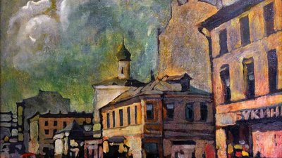 Херсон, художній музей, картина, окупація 