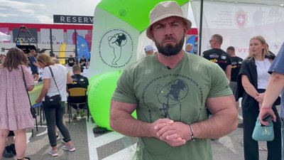 У Рівному стартували змагання серед ветеранів та військовослужбовців «Сильні України» У Рівному стартували змагання серед ветеранів та військовослужбовців «Сильні України»