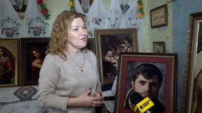 мистецтво, вишивка, портрет, Да Вінці, ЗСУ, Дмитро Коцюбайло, ЗСУ, Житомирщина мистецтво, вишивка, портрет, Да Вінці, ЗСУ, Дмитро Коцюбайло, ЗСУ, Житомирщина