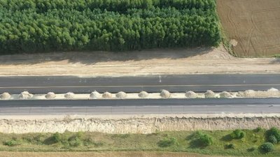 На трасі Київ – Ковель – Ягодин відкрили проїзд між двома селами На трасі Київ – Ковель – Ягодин відкрили проїзд між двома селами