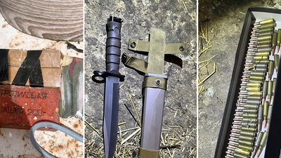 На Хмельниччині поліцейські оголосили підозру чоловіку, який вдома зберігав боєприпаси
