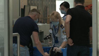В харківському аеропорті затримуються рейси