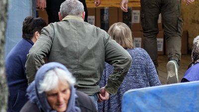Благодійний фонд "Support Kherson" доставив допомогу у деокуповане Високопілля на Херсонщині Благодійний фонд "Support Kherson" доставив допомогу у деокуповане Високопілля на Херсонщині