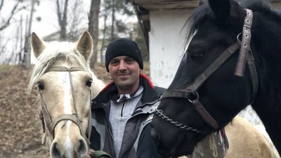 Володимир із кіньми у Малієвецькому музеї