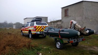 Двоє рибалок заблукали в Чорному морі через туман