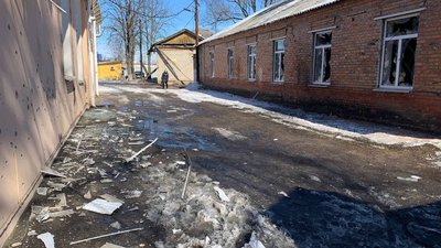 Дергачі: місто після обстрілів