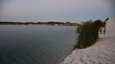 Водойма на Львівщині