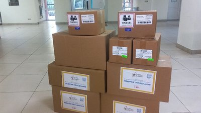 Сумська обласна дитяча лікарня отримала два апарати вакуумної терапії для лікування опіків Сумська обласна дитяча лікарня отримала два апарати вакуумної терапії для лікування опіків