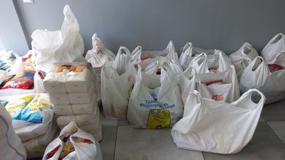Продуктові набори для переселенців: скільки пакунків роздали у чотирьох громадах на Полтавщині