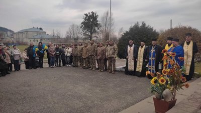 Відкриття меморіальних дошок у Кременці Відкриття меморіальних дошок у Кременці