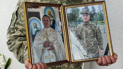 На Тернопільщині попрощалися з помічником капелана Романом Скірою