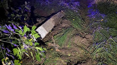 П'яний водій вщент розбив машину П'яний водій вщент розбив машину