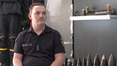 Артем Хом'як, сапер, тернополянин Артем Хом'як, сапер, тернополянин
