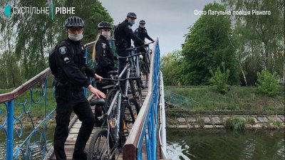Велопатруль повернувся на вулиці Рівного Велопатруль повернувся на вулиці Рівного
