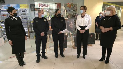 У Рівному проблемі домашнього насильства присвятили виставку. Що ще роблять в області У Рівному проблемі домашнього насильства присвятили виставку. Що ще роблять в області