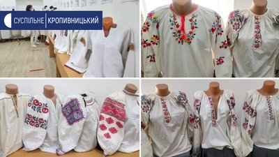 Показали сорочки ХІХ-ХХ століть з різних регіонів України Показали сорочки ХІХ-ХХ століть з різних регіонів України