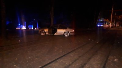 Через ДТП в Одесі загинув водій, ще двоє людей травмувались Через ДТП в Одесі загинув водій, ще двоє людей травмувались