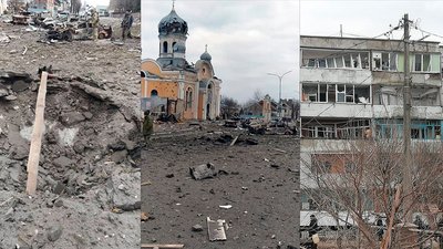 Брифінг Житомирської військової адміністрації по ситуації в регіоні Брифінг Житомирської військової адміністрації по ситуації в регіоні