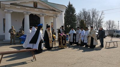 "Загинули під час відбиття російської збройної агресії": у Полтаві попрощалися із трьома воїнами "Загинули під час відбиття російської збройної агресії": у Полтаві попрощалися із трьома воїнами