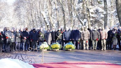 У Вінниці вшанували учасників бойових дій на території інших держав У Вінниці вшанували учасників бойових дій на території інших держав