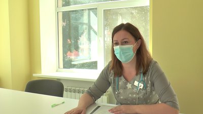 Юлія Степченко, в.о. завідувачки відділення дітей раннього віку із неонатальними ліжками міської дитячої лікарні Полтави Юлія Степченко, в.о. завідувачки відділення дітей раннього віку із неонатальними ліжками міської дитячої лікарні Полтави