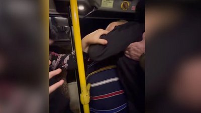 Бійка в автобусі