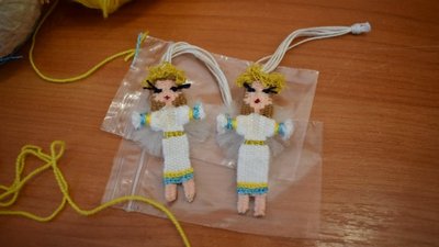 У кропивницькому музеї для захисників України роблять янголів-охоронців У кропивницькому музеї для захисників України роблять янголів-охоронців