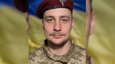 Військовий Андрій Гончаренко