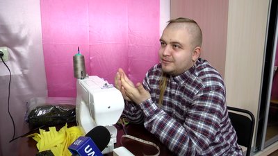 У Житомирі артисти обласної філармонії волонтерять і готують нові концерти У Житомирі артисти обласної філармонії волонтерять і готують нові концерти