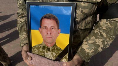 Перше завдання стало останнім: на Миколаївщині попрощались з військовим Миколою Гузем
