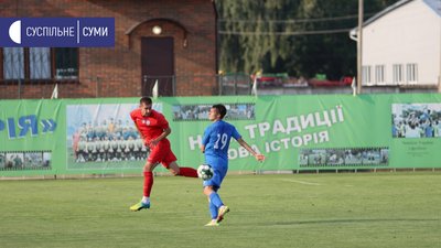 Чемпіонат України з футболу: "Вікторія" з Сумщини поступилась "Нікополю" з Дніпропетровщини Чемпіонат України з футболу: "Вікторія" з Сумщини поступилась "Нікополю" з Дніпропетровщини