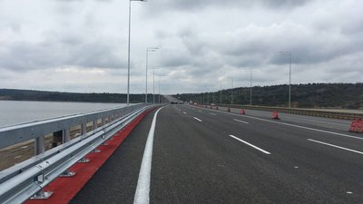На трасі Київ-Одеса завершили ремонт мосту через Хаджибейський лиман На трасі Київ-Одеса завершили ремонт мосту через Хаджибейський лиман