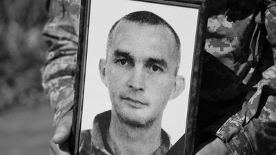 У Луцьку попрощалися з Юрієм Кравчуком, який загинув торік на Донеччині
