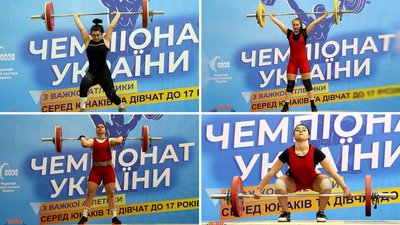 Важкоатлетки з Кіровоградщини стали призерками Чемпіонату України Важкоатлетки з Кіровоградщини стали призерками Чемпіонату України