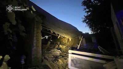 Обстріл Київщини 30 липня 2026 року