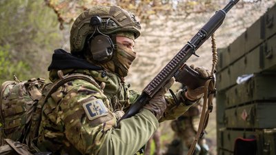 Розвідник 103-тьої окремої ТрО ЗСУ ім. митрополита Андрея Шептицького
