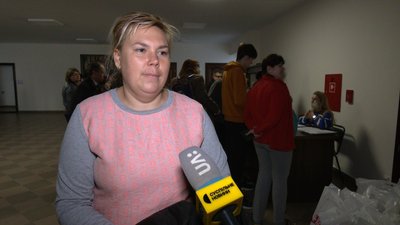 На Львівщині волонтери з Франції допомагають вимушеним переселенцям На Львівщині волонтери з Франції допомагають вимушеним переселенцям