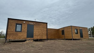 Нове модульне містечко у Запоріжжі: кого там розміщуватимуть