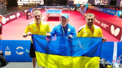 Полтавець Іван Май став чемпіоном світу з настільного тенісу