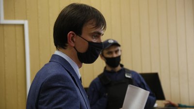 В Одесі триває розгляд справи Стерненка та Демчука. На засідання приїхав Щербич