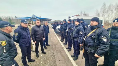 Не виключають прориву мігрантів: на Рівненщині силовики та влада провели закриту нараду Не виключають прориву мігрантів: на Рівненщині силовики та влада провели закриту нараду