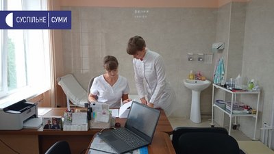 Лікарки-близнючки з Сум розповіли про свою роботу Лікарки-близнючки з Сум розповіли про свою роботу