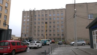 Семиповерхову будівлю пристосують для реабілітації поранених Семиповерхову будівлю пристосують для реабілітації поранених