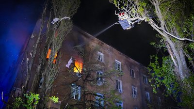 Прокуратура відкрила провадження після атаки РФ на Одесу: 18 постраждалих, пошкоджено будинки та заклади освіти Прокуратура відкрила провадження після атаки РФ на Одесу: 18 постраждалих, пошкоджено будинки та заклади освіти