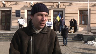 У Запоріжжі відбувся мітинг за зниження комунальних тарифів У Запоріжжі відбувся мітинг за зниження комунальних тарифів