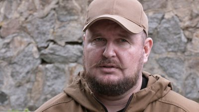 "Ми зараз на самому нулю", — командир штурмового батальйону в "Люті" з Волині "Ми зараз на самому нулю", — командир штурмового батальйону в "Люті" з Волині
